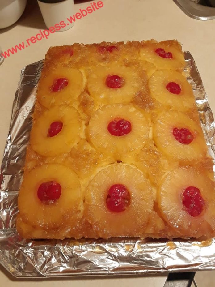 Easy Pineapple Upside Down Cake Recipes Website