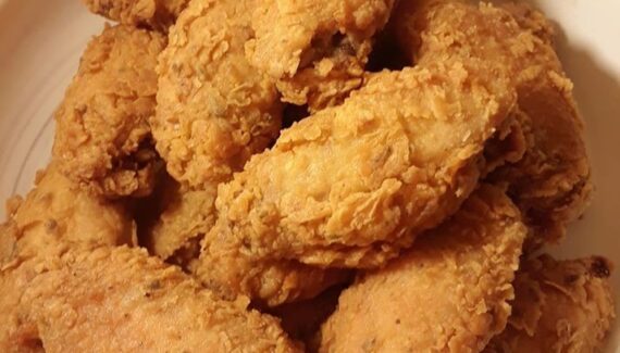 My Oven Fried Chicken - Recipes Website