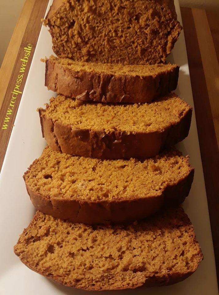 2 ingredients Pumpkin Bread Recipes site