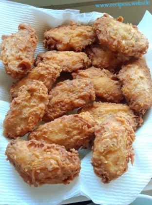 Buttermilk fried chicken wing Flats - Recipes Website