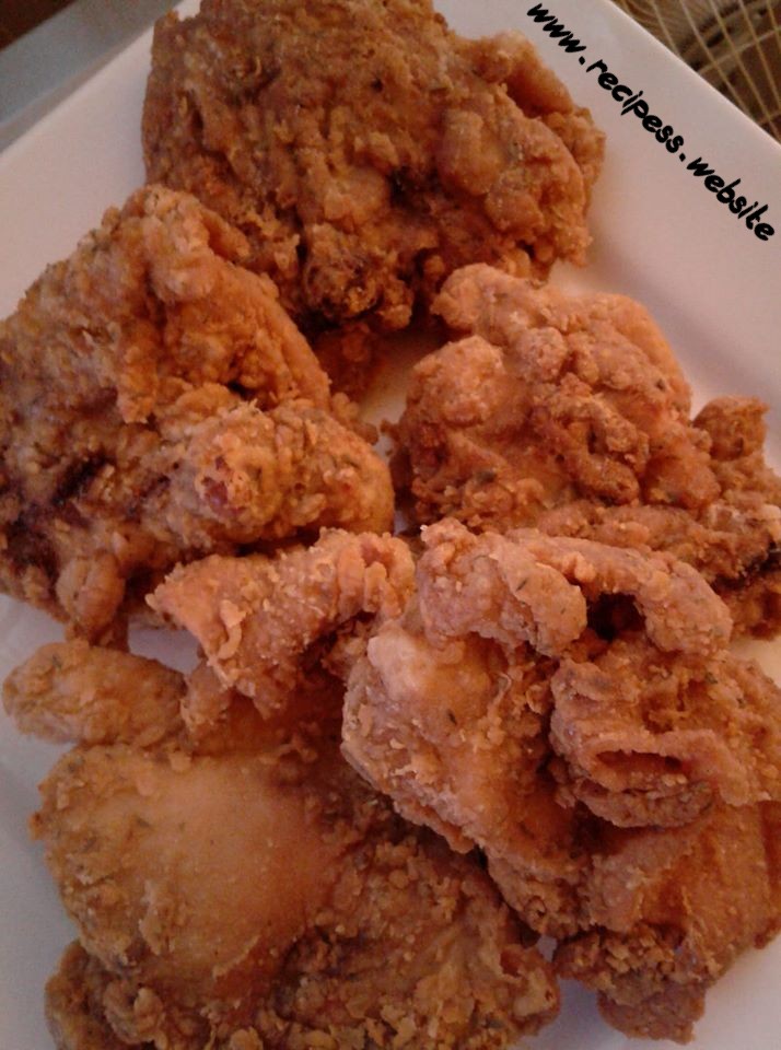 FRY CHICKEN Recipes site