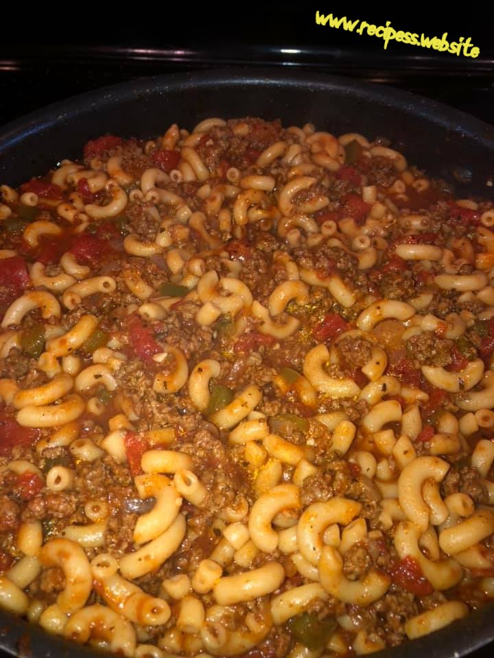 Homemade Goulash - Recipes Website