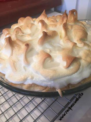 Lemon Meringue Pie - Recipes Website