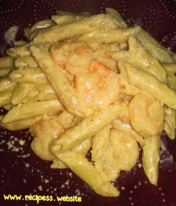 Shrimp Alfredo - Recipes Website