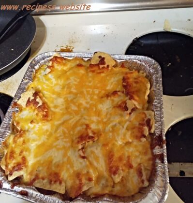 Mexican Casserole - Recipes Website