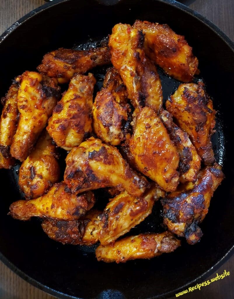 Baked Chicken Wings Recipes Website