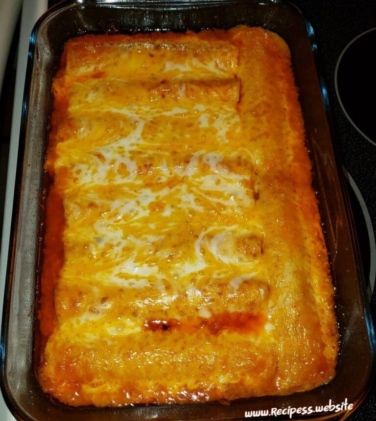 CREAM CHEESE CHICKEN ENCHILADAS Recipes site