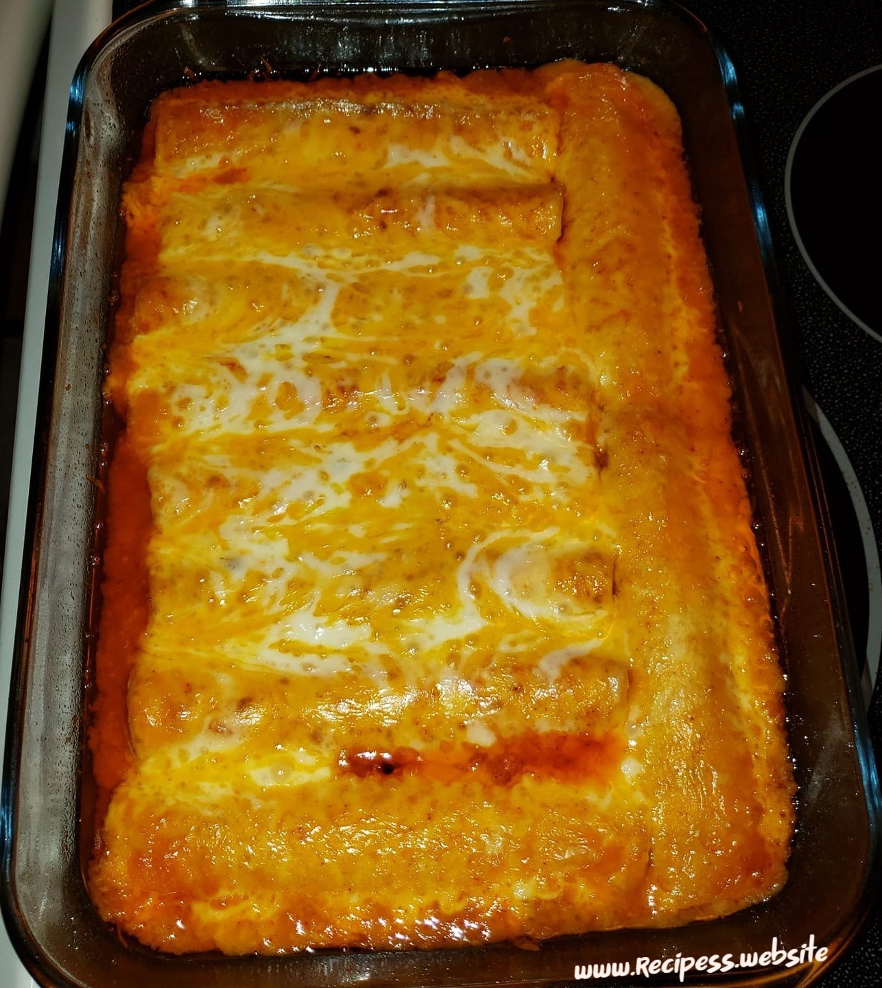 CREAM CHEESE CHICKEN ENCHILADAS - Recipes Website