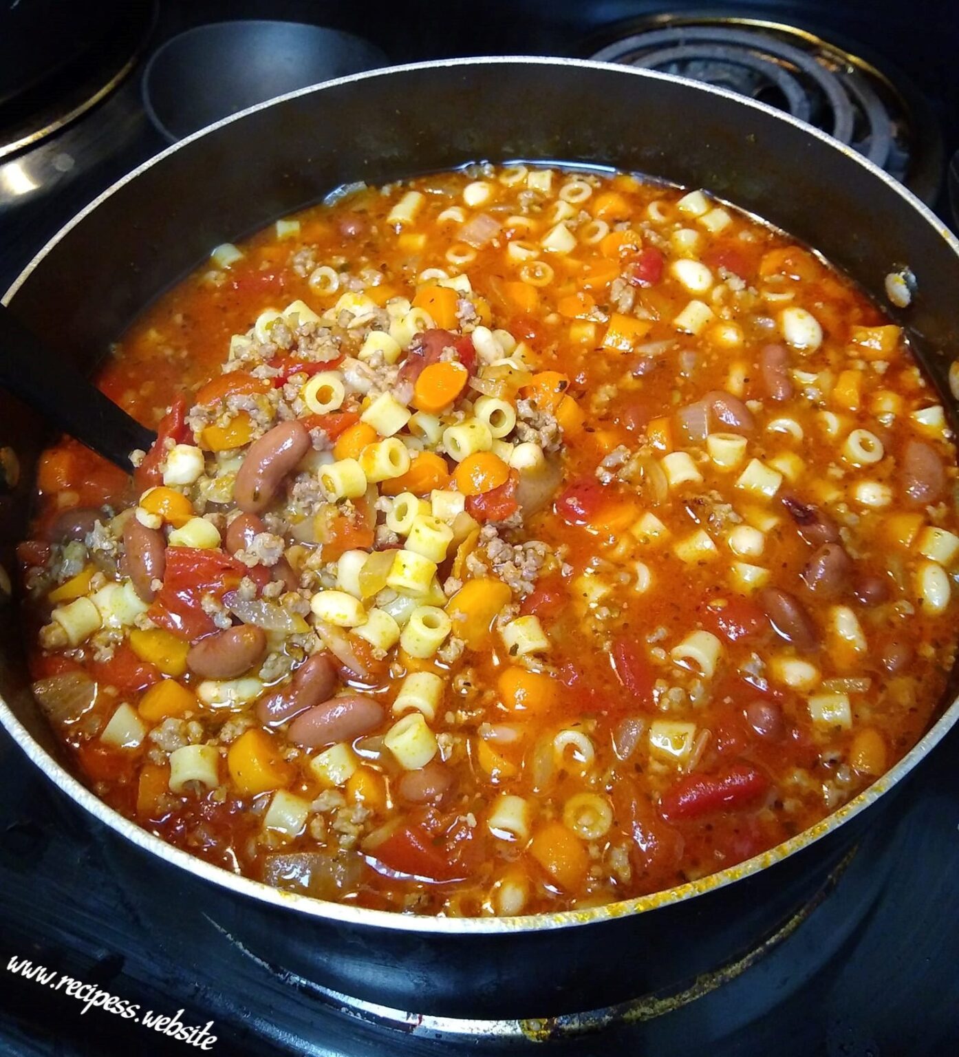 THE ITALIAN PASTA E FAGIOLI SOUP Recipes site