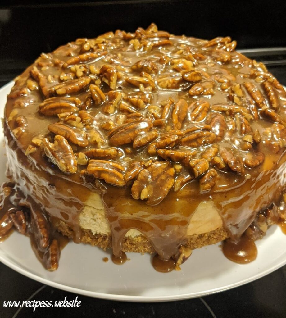 Brown Sugar Pecan Pie Cheesecake - Recipes Website