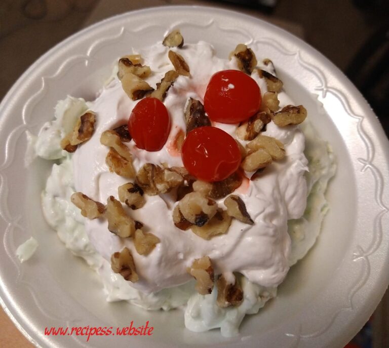How Far In Advance Can You Make Watergate Salad How Far In Advance Can You Make Watergate Salad
