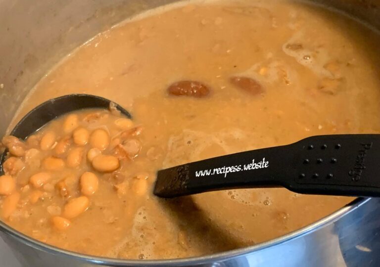 BEANS COOKED WITH HAM HOCK Recipes site