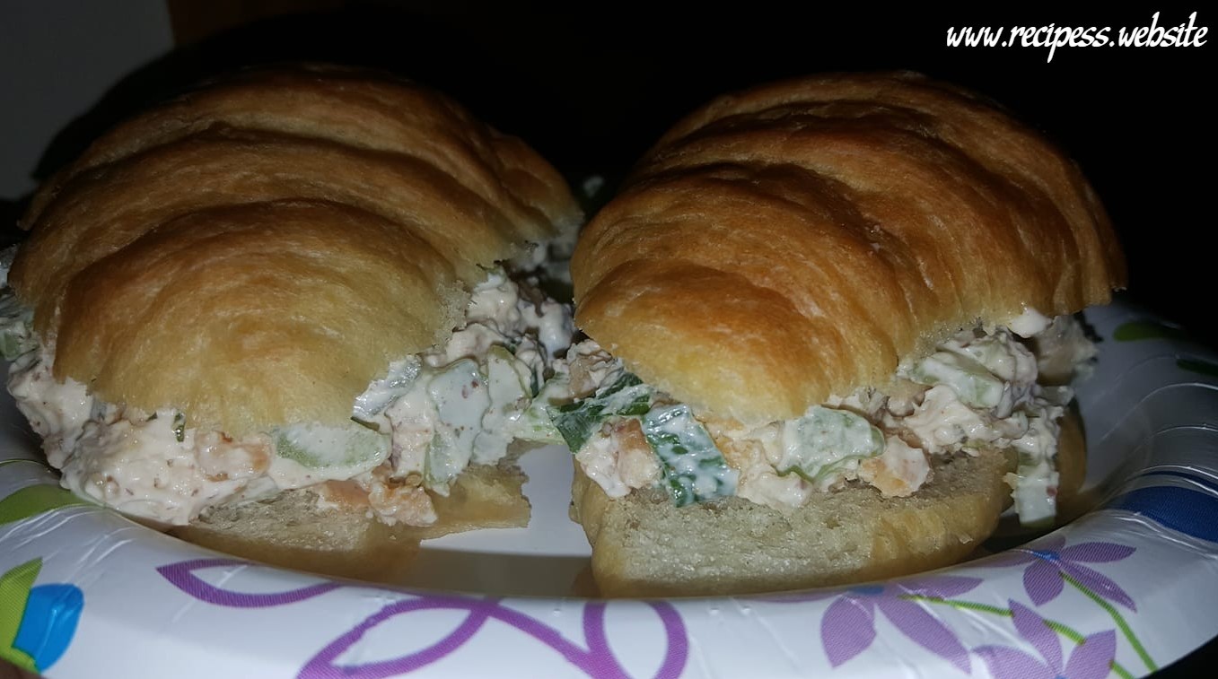 CHICKEN SALAD SANDWICH Recipes site