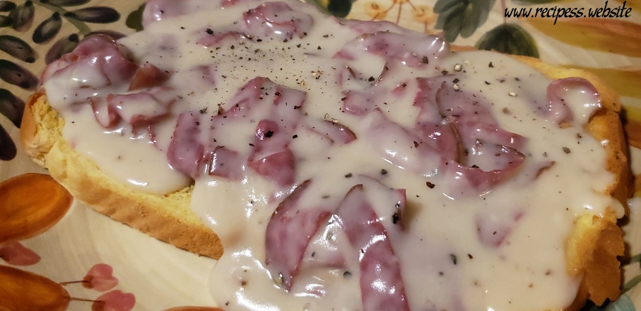 CREAMED CHIPPED BEEF - Recipes Website