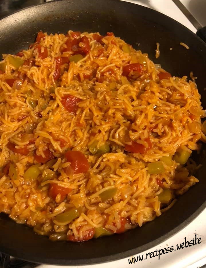 RONI SPANISH RICE - Recipes Website