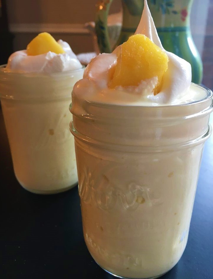 HOMEMADE PINEAPPLE SOFT SERVE ICE CREAM - Recipes Website