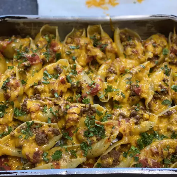 PASTA SHELLS WITH GROUND BEEF RECIPE - Recipes Website