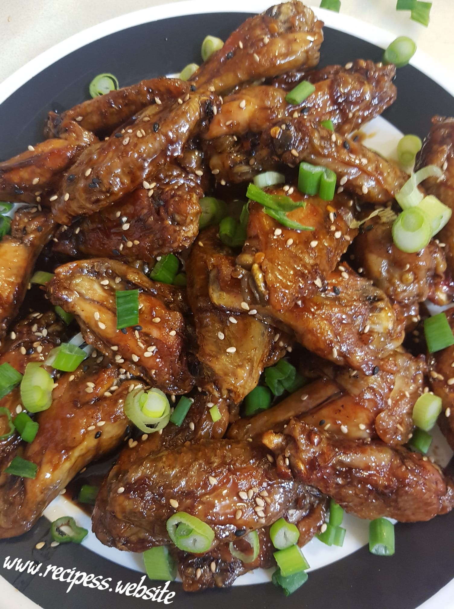 Homemade Teriyaki Chicken Wings Recipes site