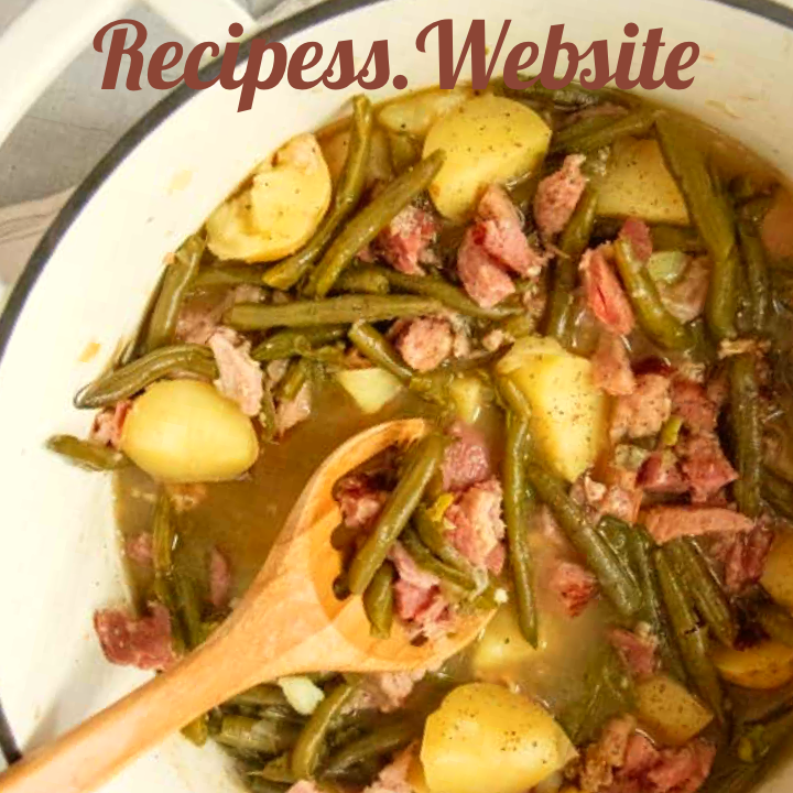 SOUTHERN BEANS WITH SMOKED TURKEY NECKS AND POTATOES Recipes site