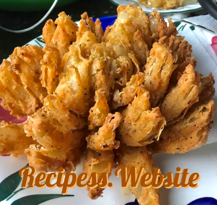 BEST BLOOMING ONION EVER Recipes site