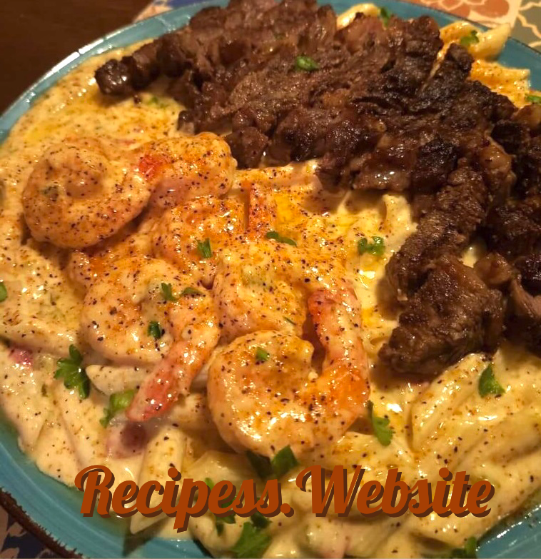 Steak And Shrimp Scampi Recipes Website 