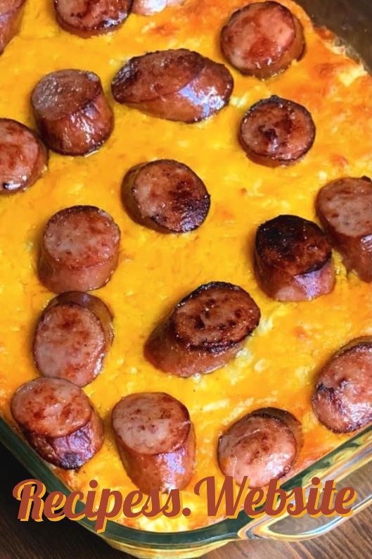 Cheese Potato And Smoked Sausage Casserole Recipes Website 