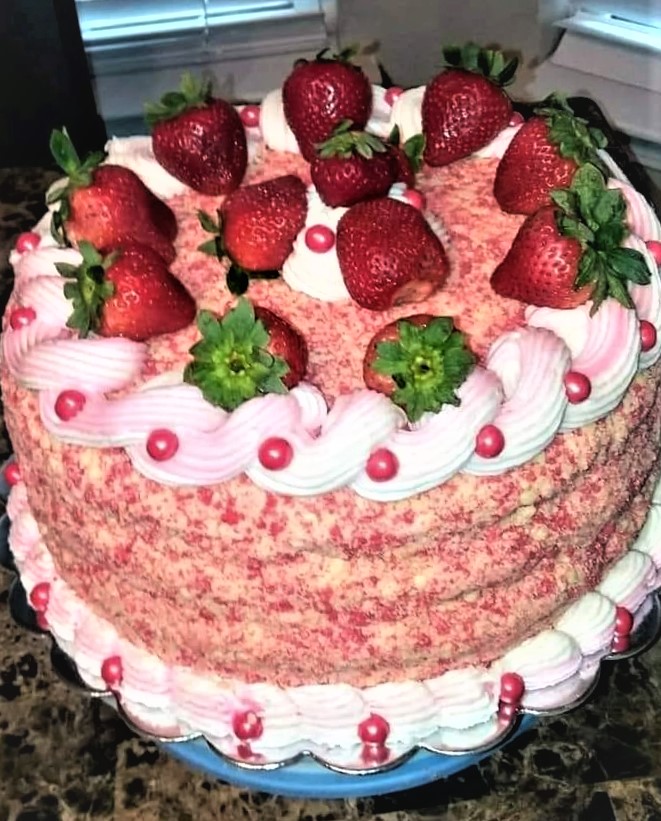 Strawberry Mousse Cake Recipes Website 