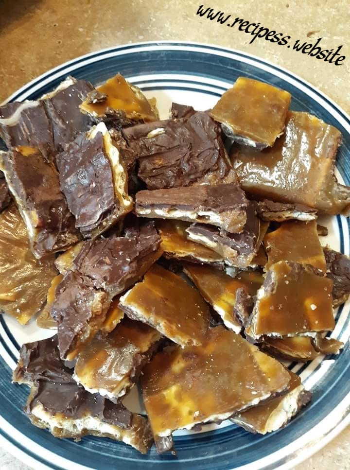 SALTINE TOFFEE RECIPE Recipes site