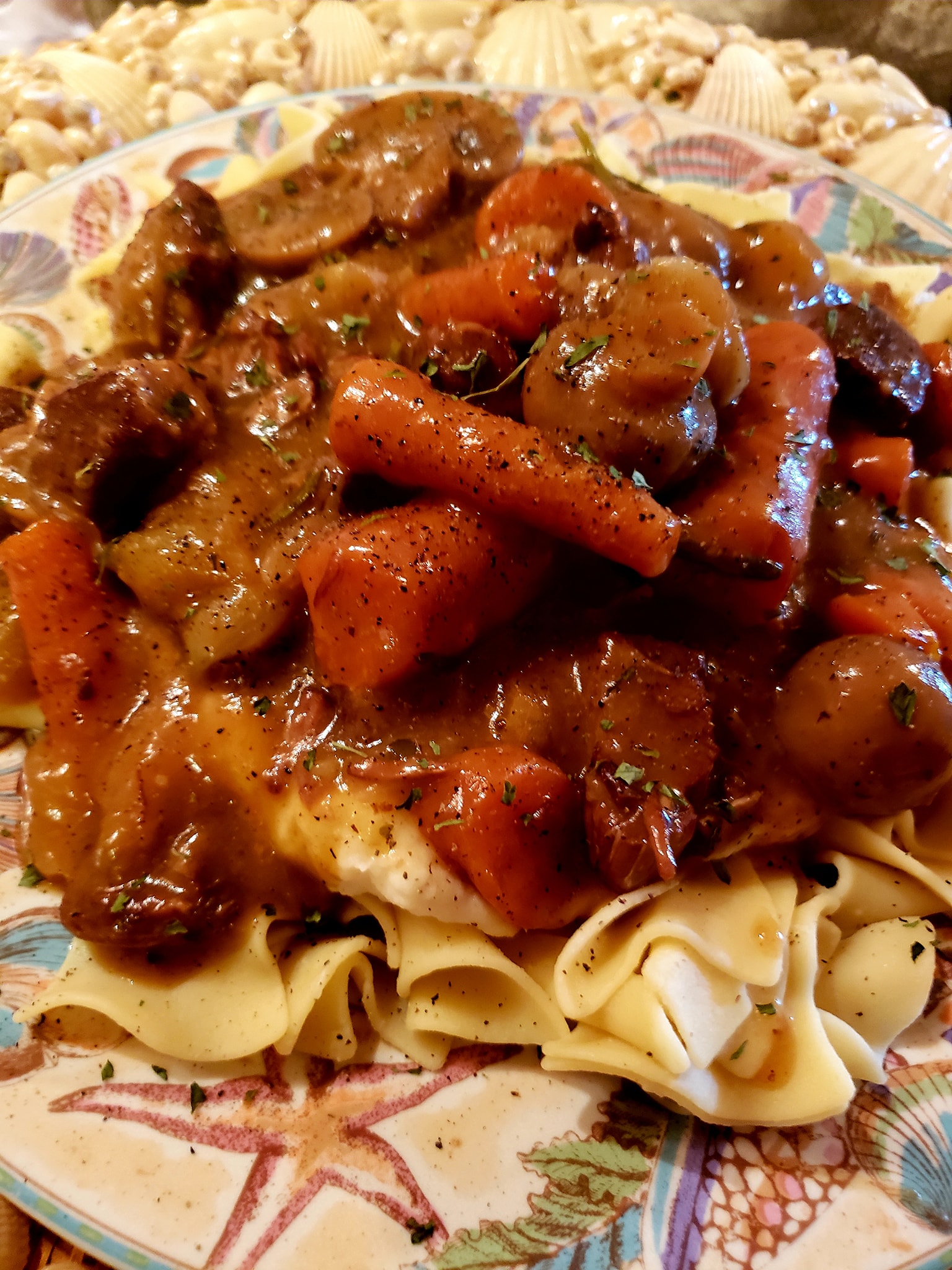 SLOW COOKER BEEF BOURGUIGNON Recipes site