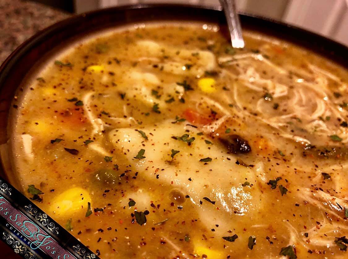 CHICKEN & DUMPLING SOUP Recipes site