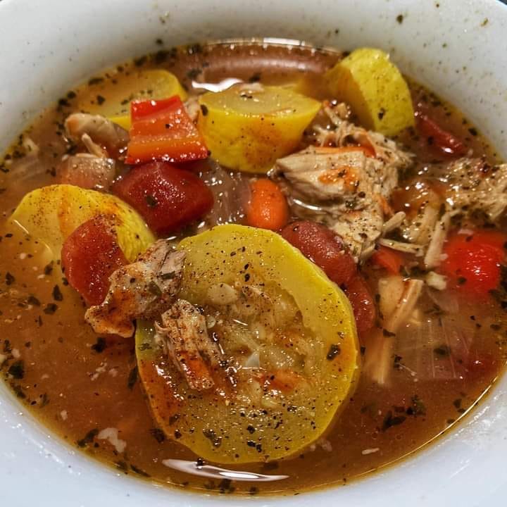 CHICKEN VEGETABLE SOUP Recipes site