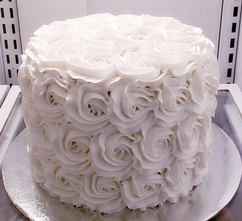 WHITE ALMOND WEDDING CAKE Recipes site