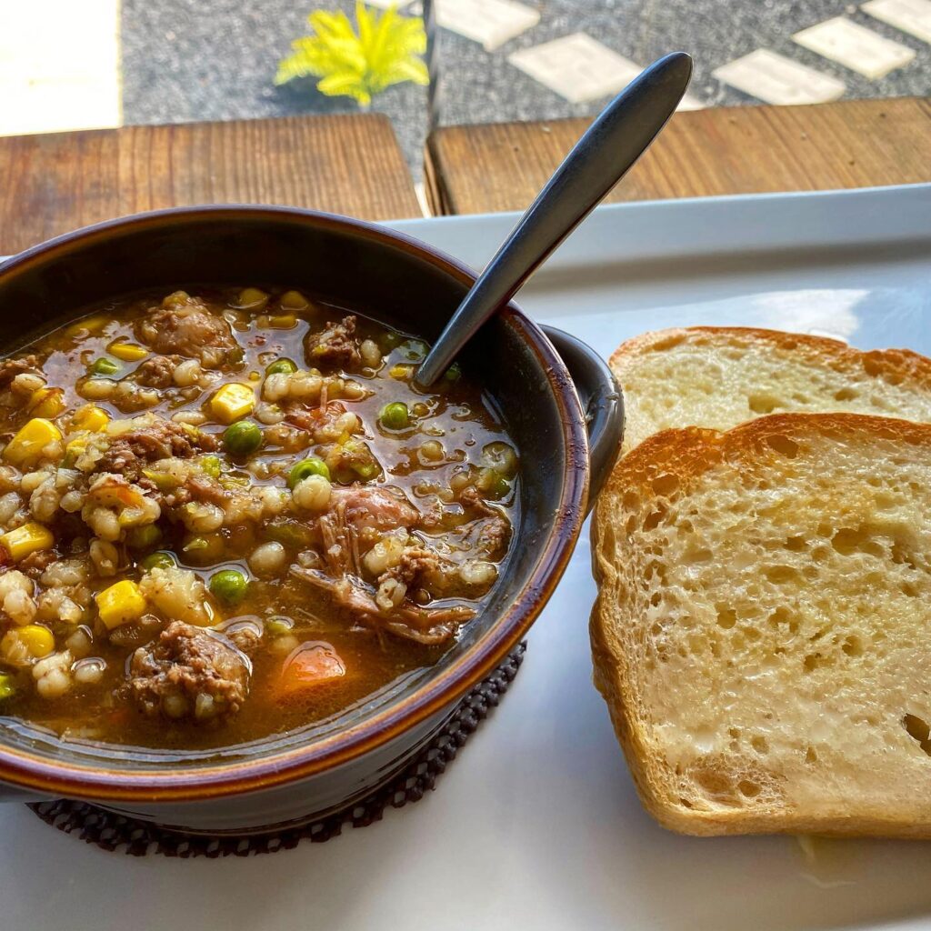 BEEF BARLEY VEGETABLE SOUP Recipes site