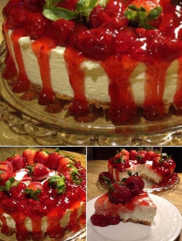 HOMEMADE NEW YORK STYLE STRAWBERRY - Recipes Website
