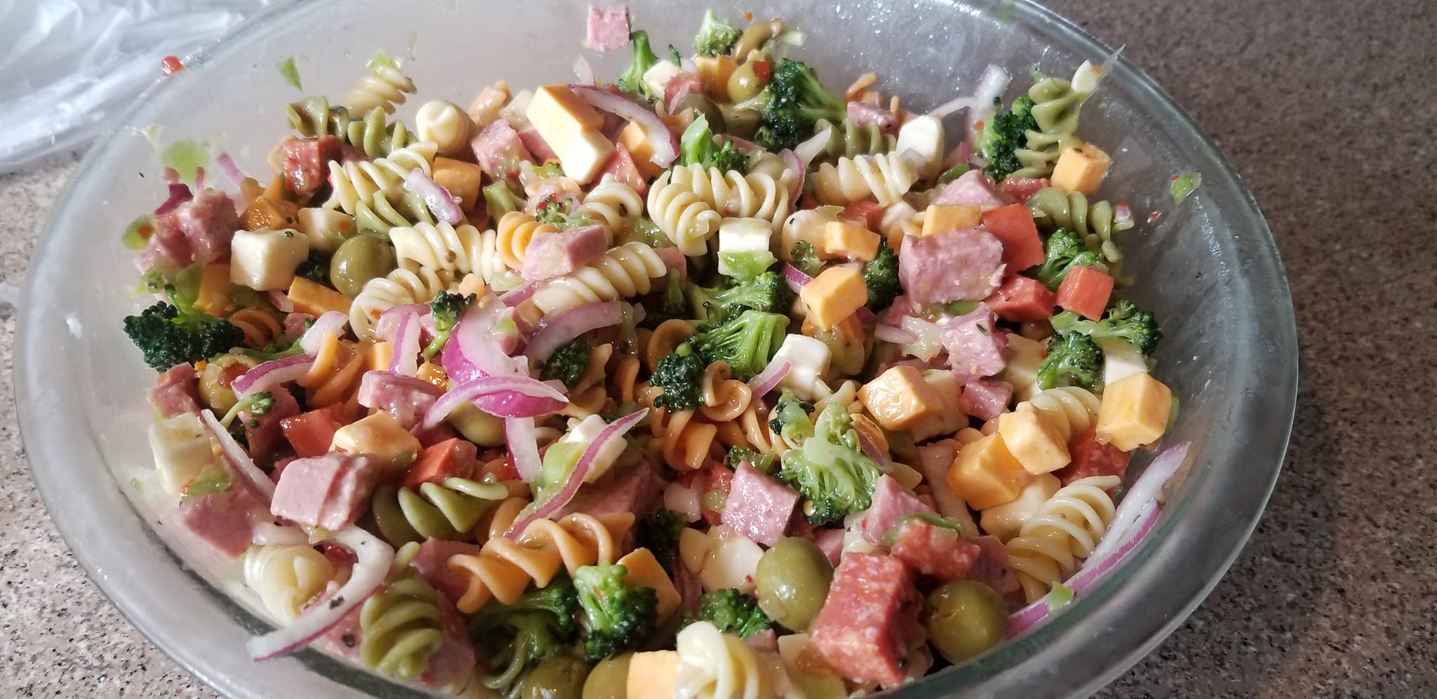 PRIMAVERA PASTA SALAD Recipes site