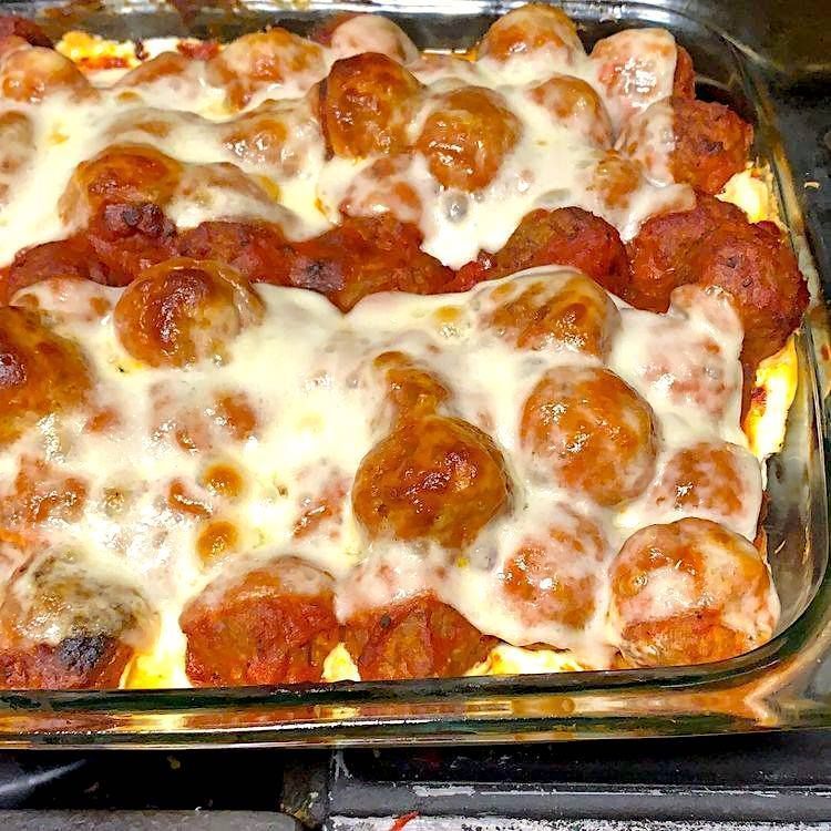 MEATBALL DUMP CASSEROLE Recipes Website
