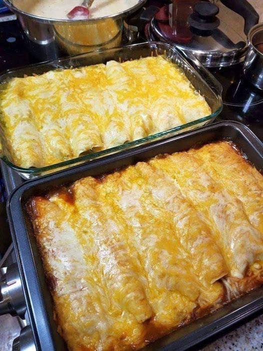 CREAM CHEESE CHICKEN ENCHILADAS Recipes site