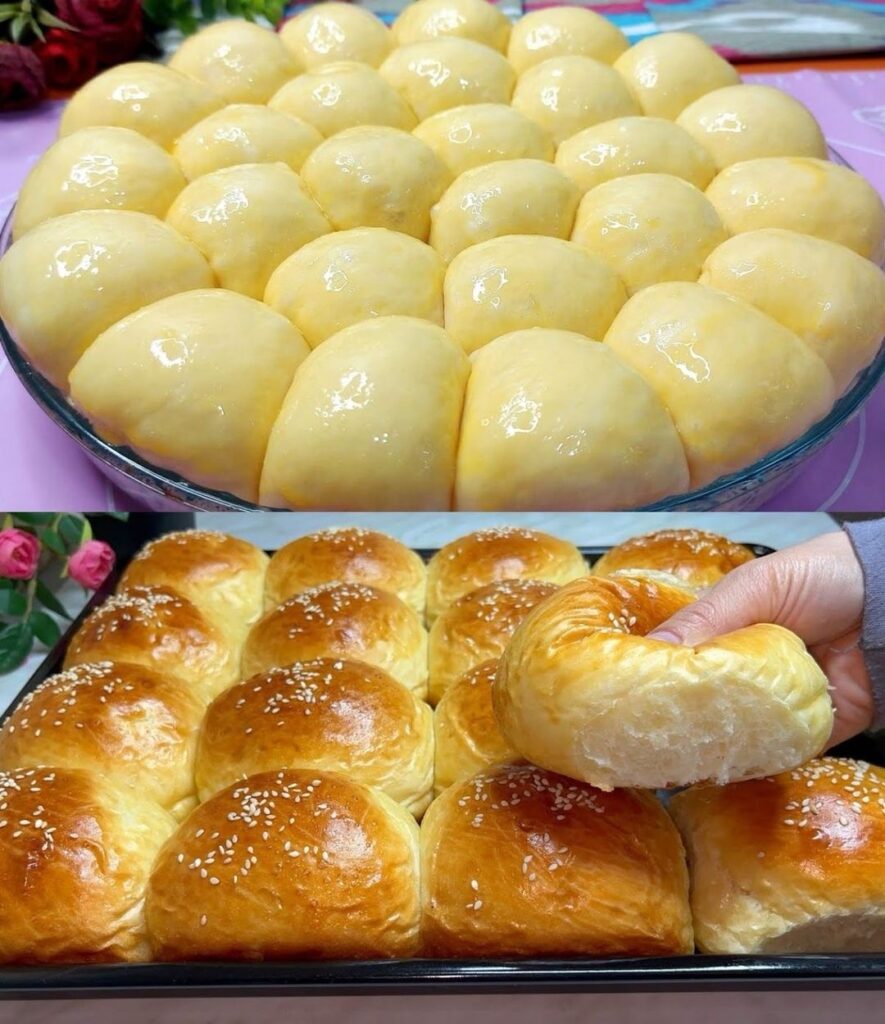 MILK BRIOCHE ROLLS - Recipes Website