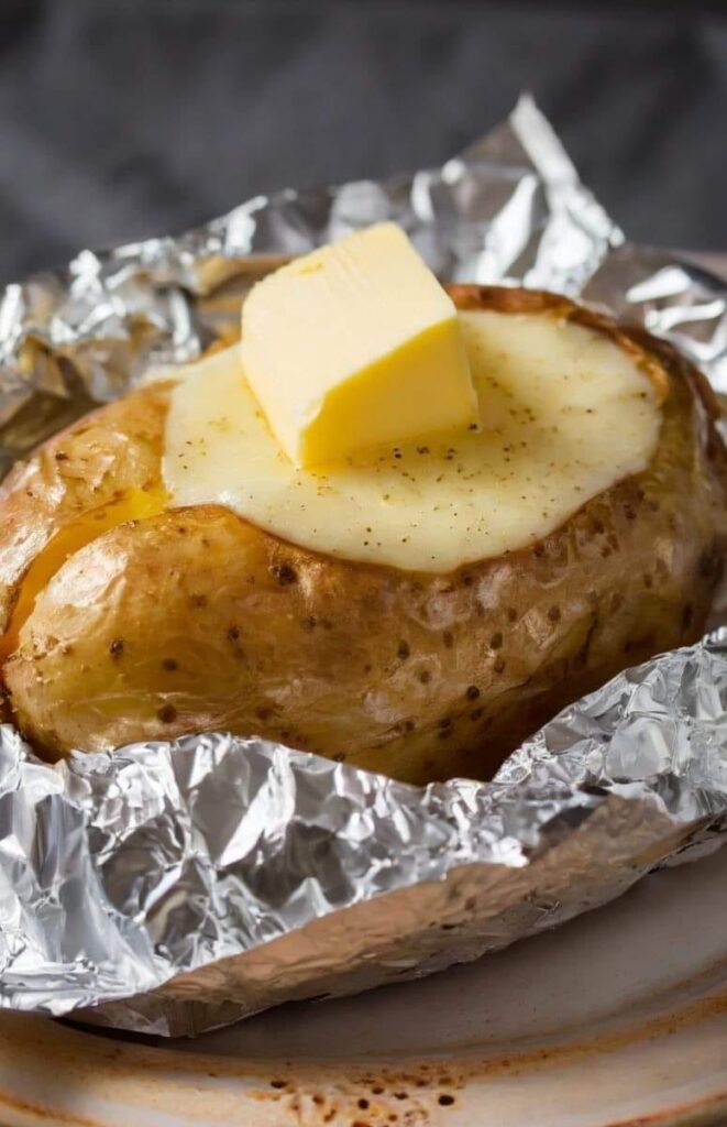 Recipe for the Perfect Baked Potato - Recipes Website
