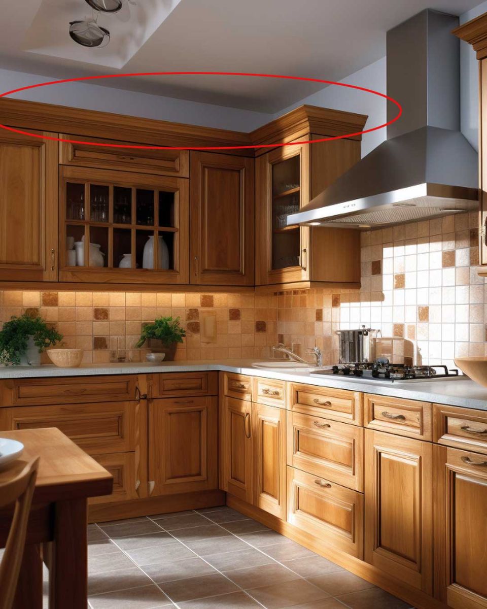 Unleashing Potential: Maximizing the Use of Kitchen Cabinet Tops ...