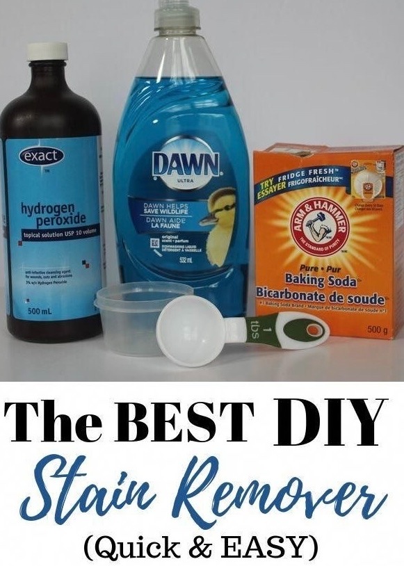 A Greener Alternative to Commercial Stain Removers Crafting Your Own Ultimate Stain Remover